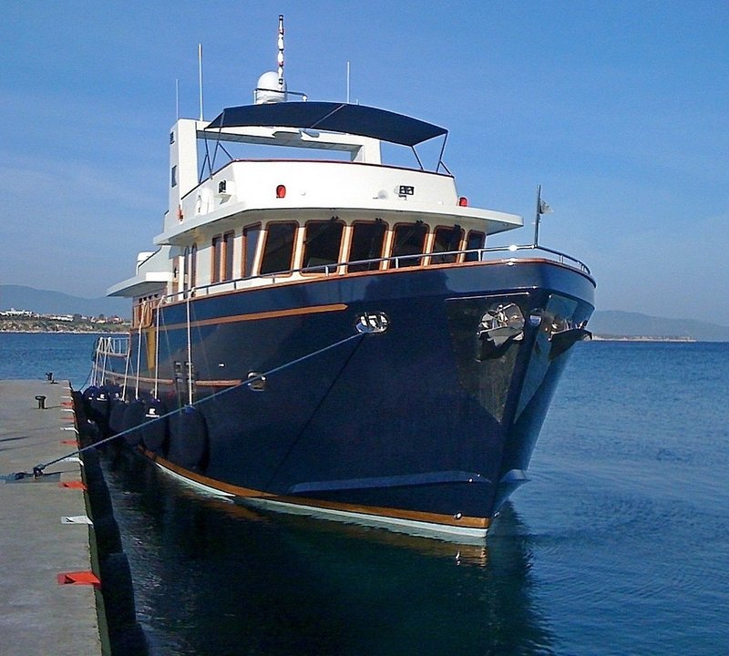 bandido yacht charter